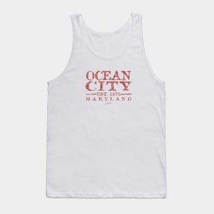 Ocean City, Maryland, Est. 1875 Tank Top